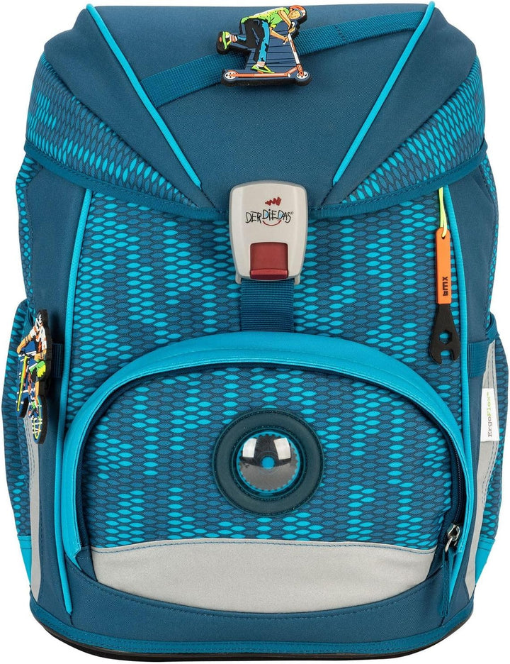 DerDieDas Schulrucksack Set 5-TLG. Ergoflex Trendsport 2023