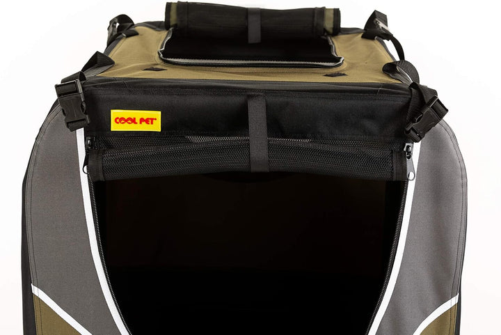 COOL PET Hundebox Transportbox, 91 * 64 * 64cm Hundehütte, Box für Hund, Katze, coolpet Hundekiste,