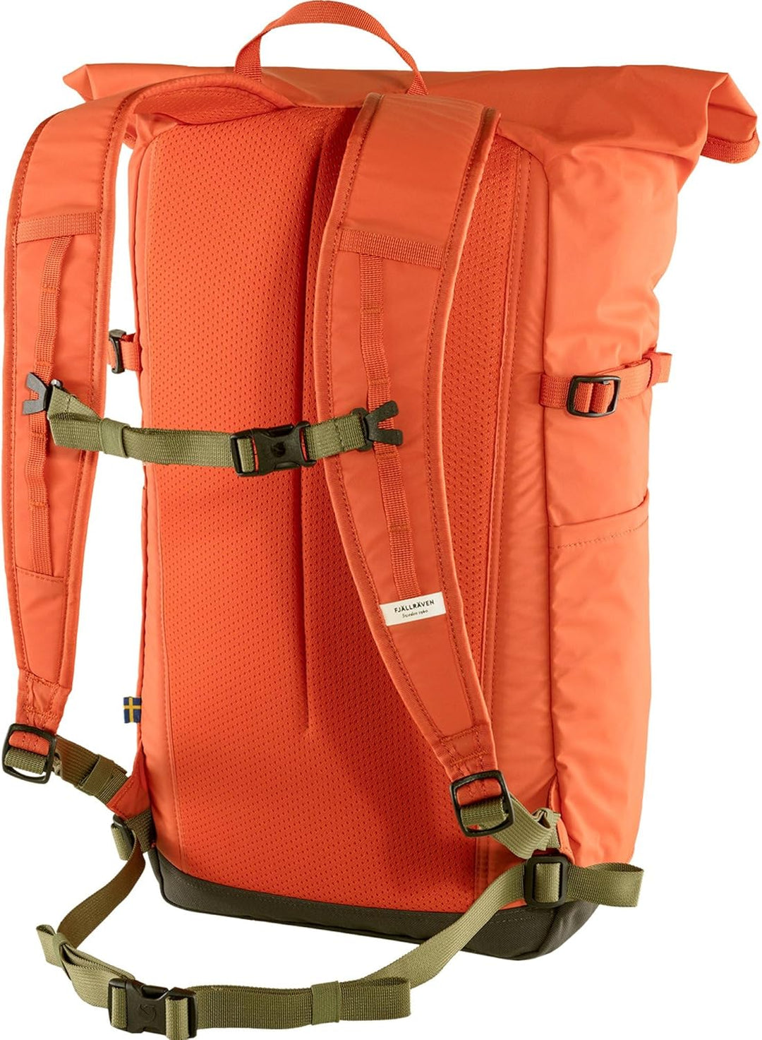 Fjällräven Unisex Erwachsene Rucksack High Coast Foldsack 24 Einheitsgrösse Rowan Red, Einheitsgr&#x