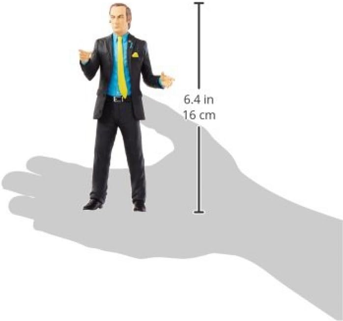 Mezco Breaking Bad - Saul Goodman 15 cm Collectible Fig.