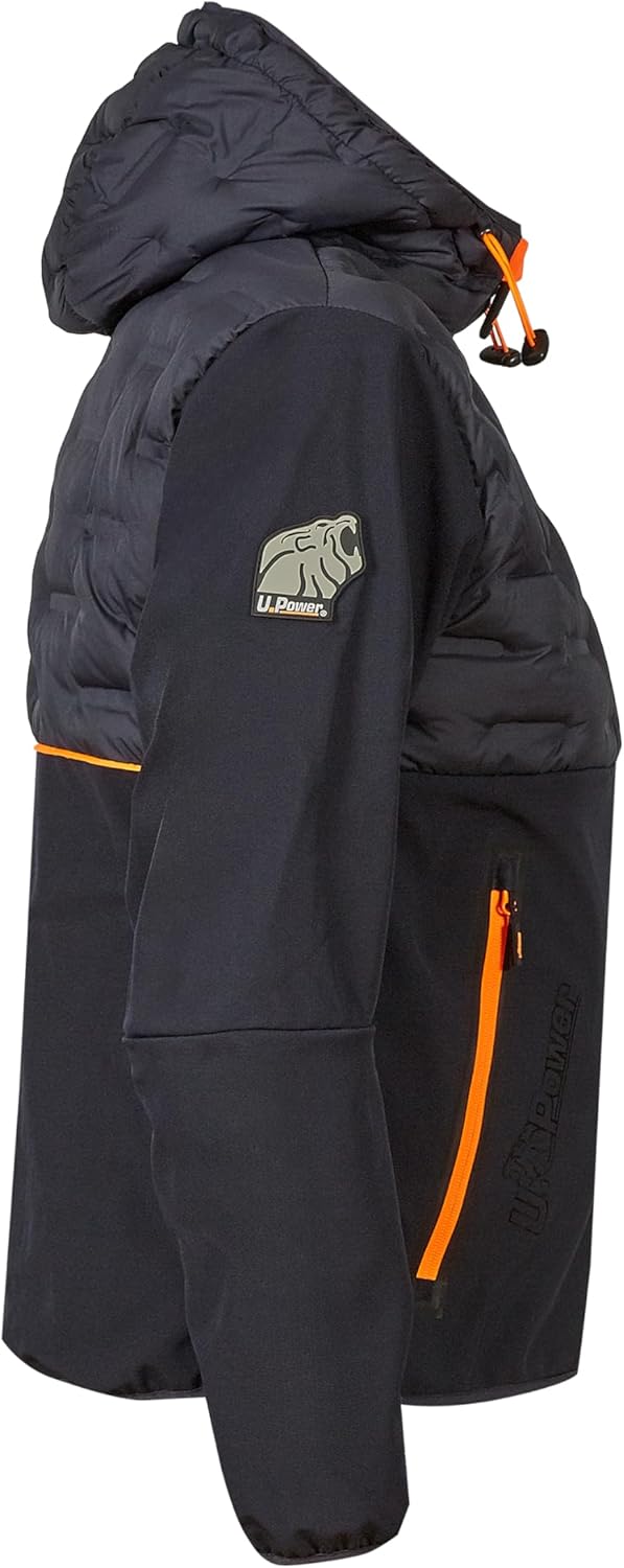 U Power 0 Herren-Sweatshirt S Dunkelblau, S Dunkelblau