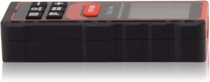 Laser Distanzmessgerät IP54 Reichweite, Entfernung 100 oder 70 Meter LCD Hintergrundbeleuchtung, mit