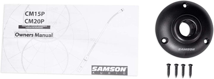 Samson CM15P Schwanenhals Mikrofon 38cm 38 cm, 38 cm