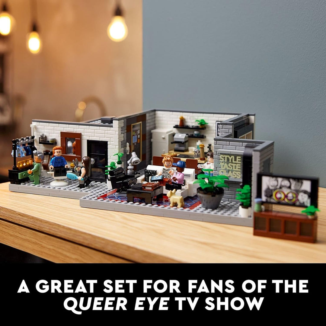 LEGO Queer Eye - The Fab 5 Loft 10291 Bauset (974 Teile)