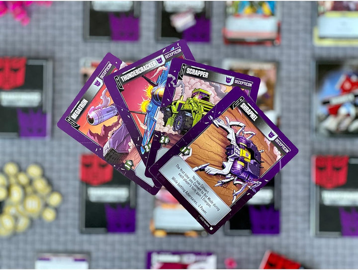 Renegade Game Studios RGS02342 Transformers Deck-Building Game: A Rising Darkness Expansion Spiel