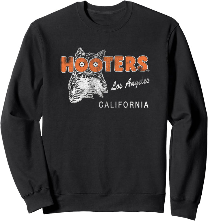 Hooters Jahrgang Los Angeles Sweatshirt