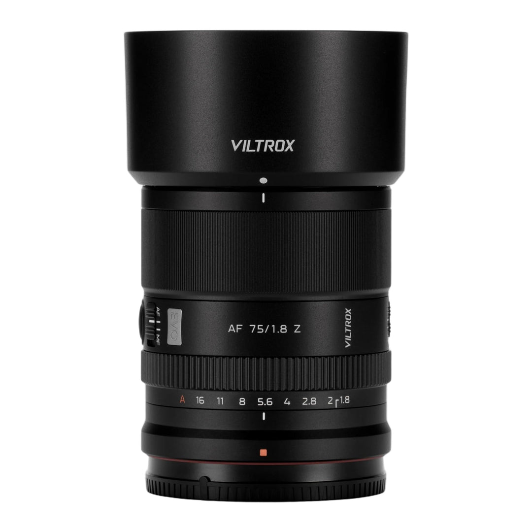 VILTROX 75mm F1.8 Z EVO Objektiv, AF 75mm f1.8 für Nikon Z Mount, Autofokus APS-C Objektiv für Nikon