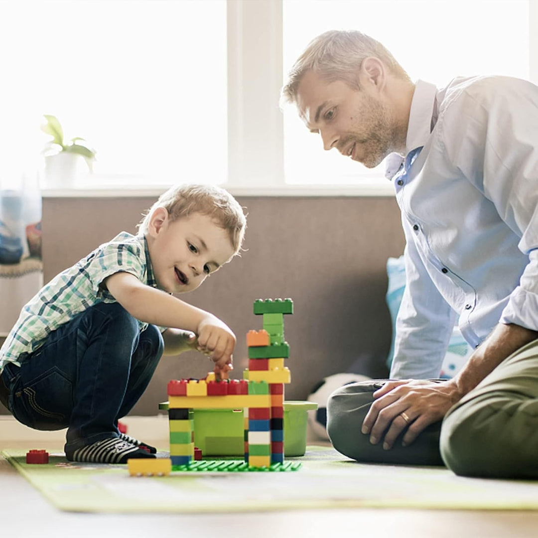 shineFinder Grossen bausteine Kompatibel mit duplo bausteine, Grossen bausteine Set, Bausteinen für