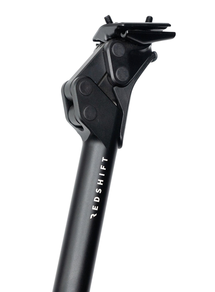 REDSHIFT ShockStop Federsattelstütze für Fahrräder, stossdämpfende Fahrradsattelstütze fürRennrad, G