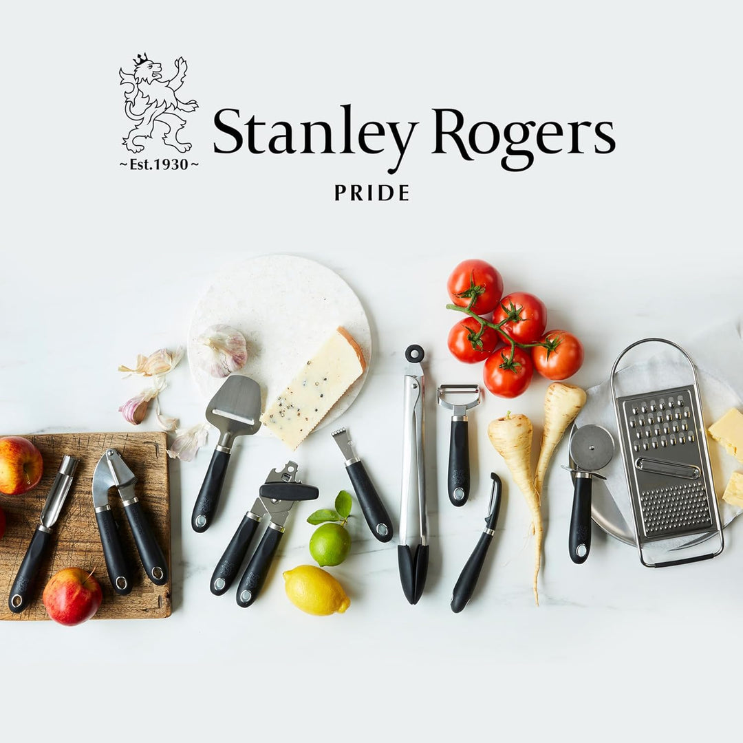 Stanley Rogers Knoblauchpresse Pride – Frischer Knoblauch ganz einfach mit der Handpresse gepresst –