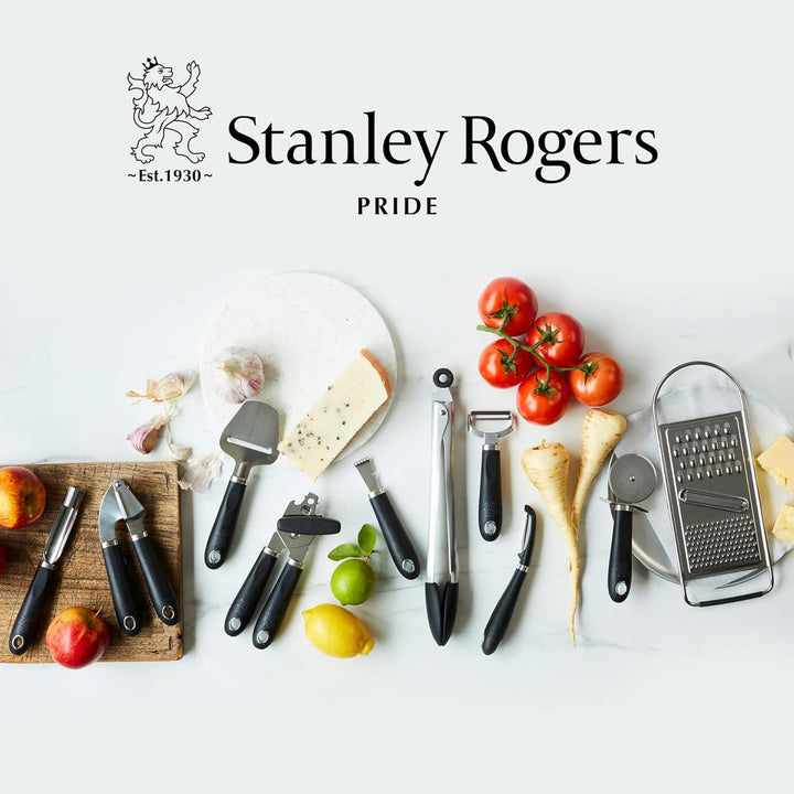 Stanley Rogers Knoblauchpresse Pride – Frischer Knoblauch ganz einfach mit der Handpresse gepresst –