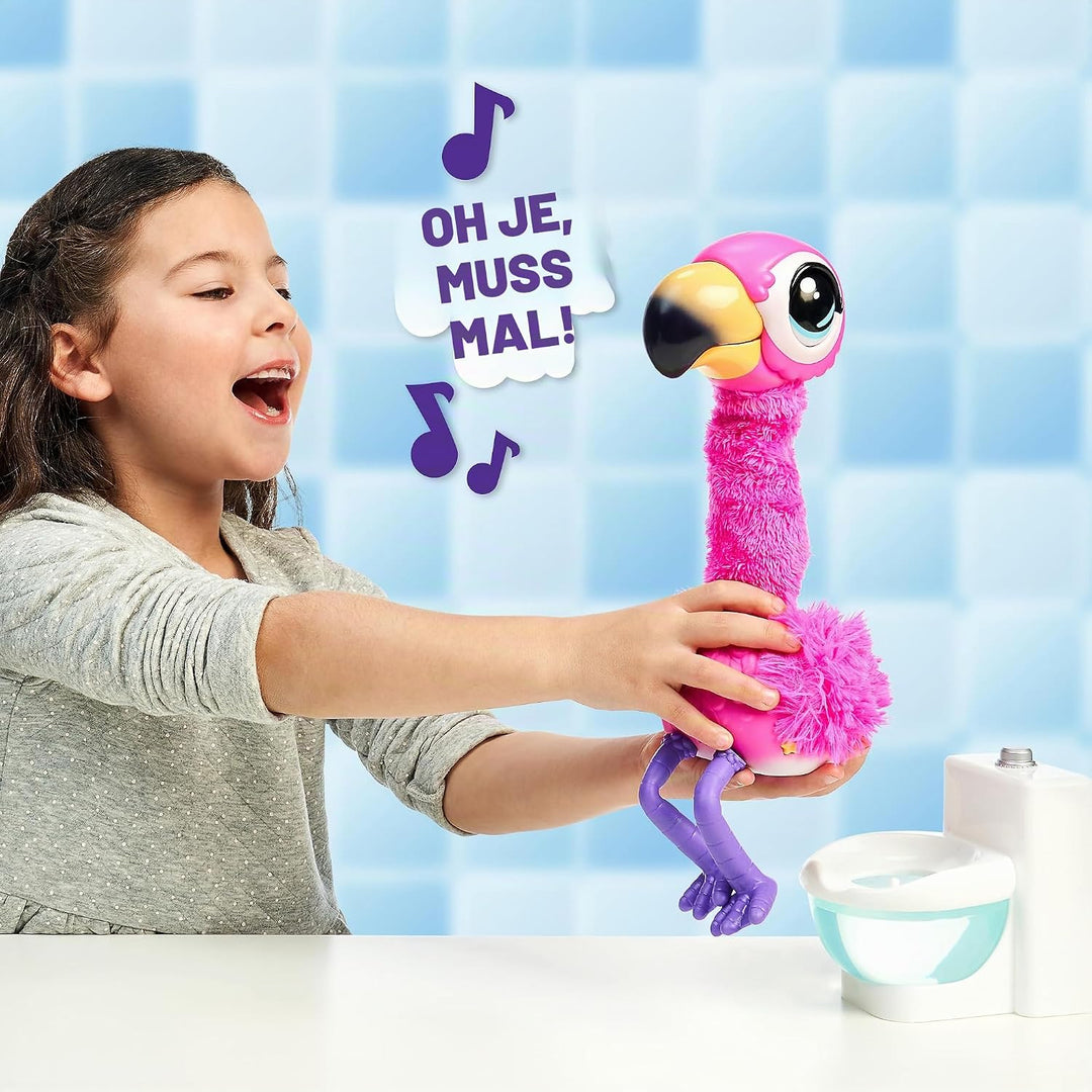 Little Live Pets - Ich muss los Flamingo (40-00777) regular version, regular version