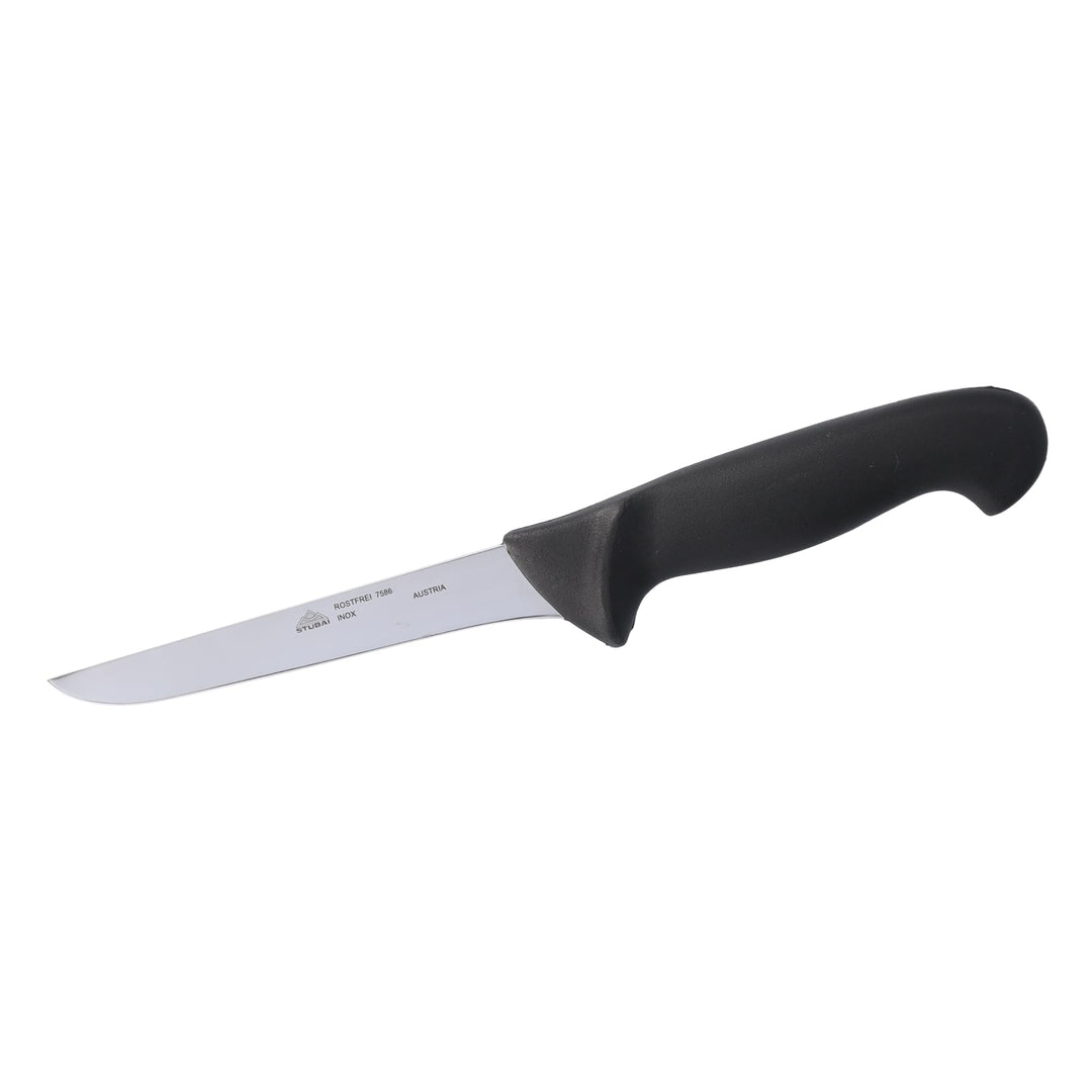 STUBAI Ausbeinmesser | 120 mm | Ausbeinmesser aus Edelstahl, rostfrei, spülmaschinenfest, mit Polypr