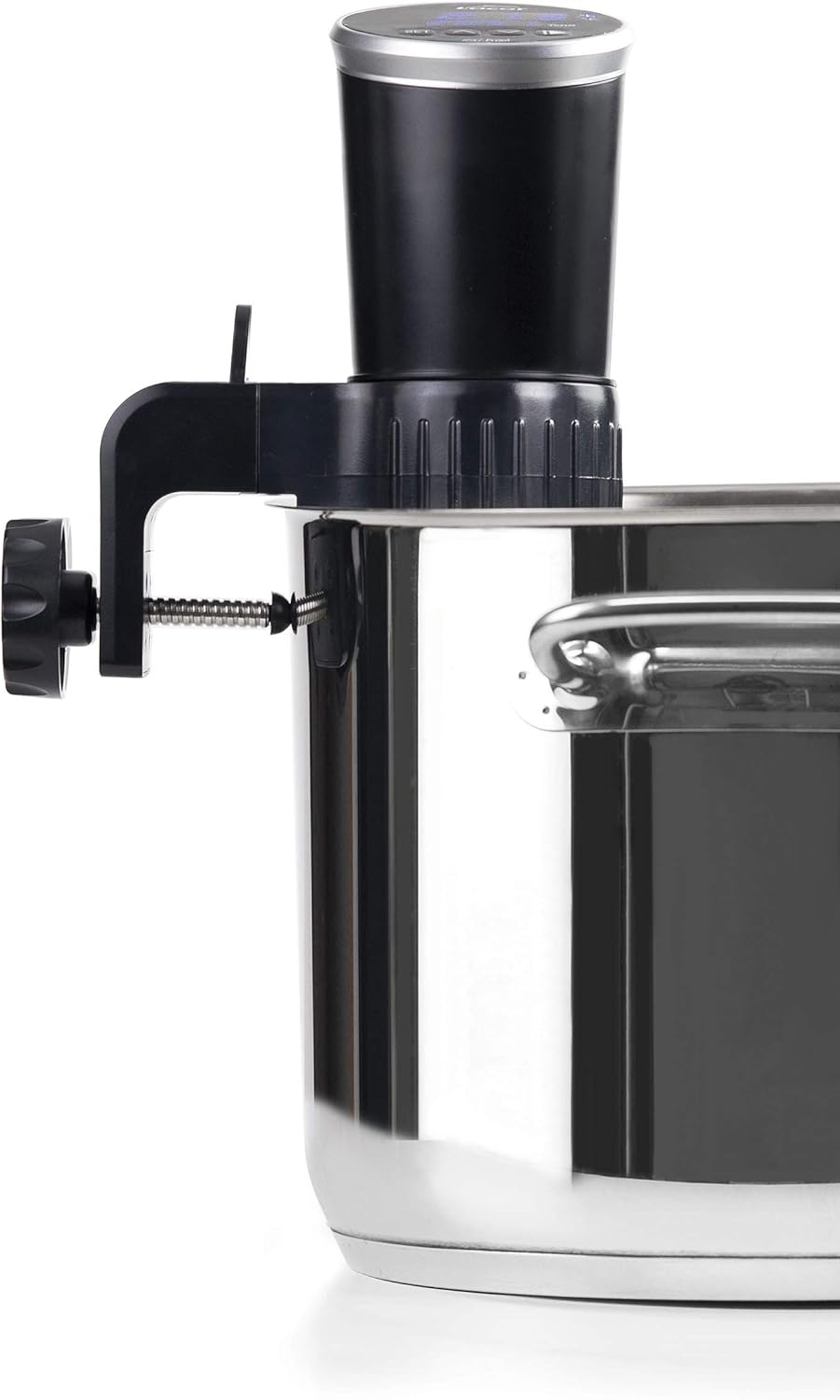 Lacor 69304 Sous Vide Precise Kocher, Edelstahl 18/10, BPA-frei, 1200 W 1.200 W Halbprofessionell (o