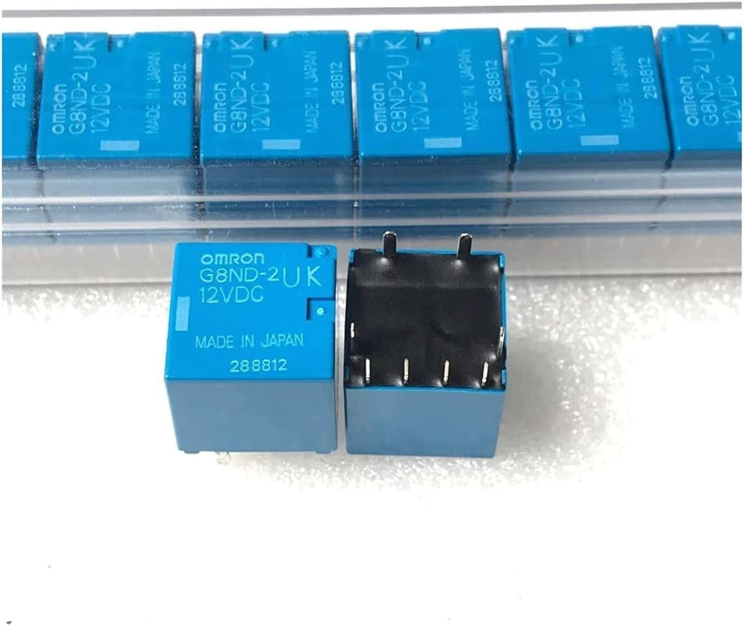 AMUCK Relais 1PC G8ND-2UK-12VDC Autorelais