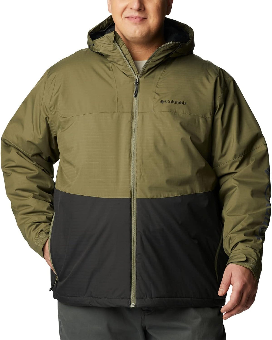 Columbia Herren Point Park™ Isolierte Jacke Point Park Isolierte Jacke XL Steingrün/Hai, XL Steingr&