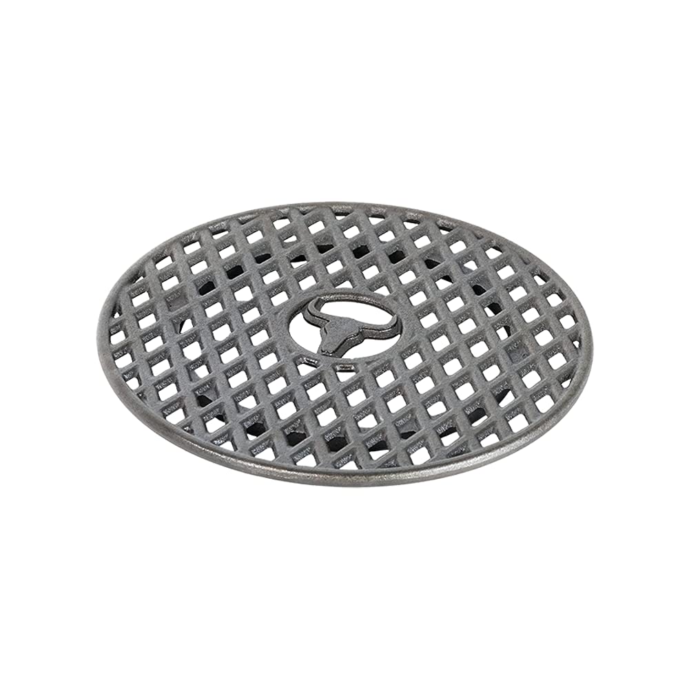 MOESTA-BBQ 19295 - Sizzle Rost aus Gusseisen –BBQ-Disk Zubehör – 30cm Durchmesser – Grillrost-Einsat