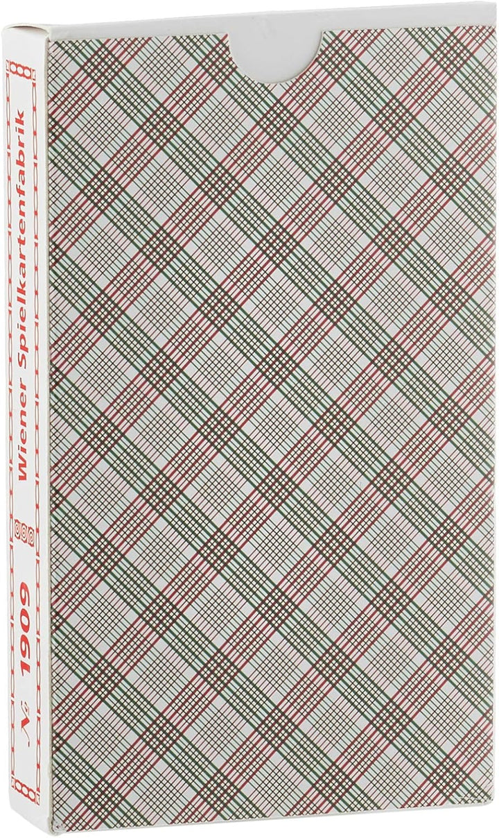 Piatnik 1909 Kaffeehaus Tarock, 100mm x 100mm x 130mm