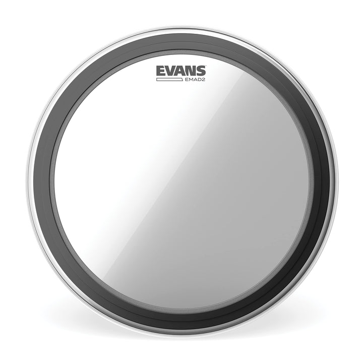 Evans BD26EMAD2 Bassdrumfell 66 cm (26 Zoll) EMAD2 Serie 26 Inch Kopftrommel (Drum Head), 26 Inch Ko