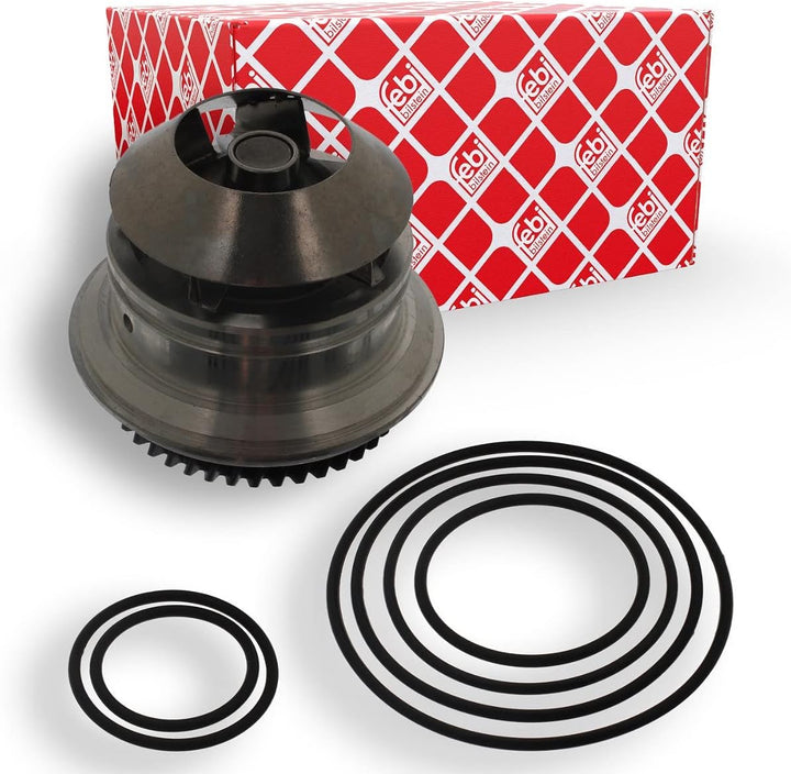 febi bilstein 39885 Wasserpumpe mit Dichtringen, ohne Gehäuse , 1 Stück