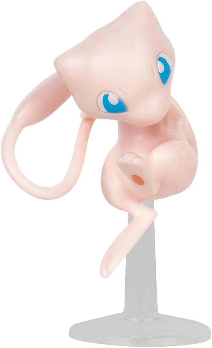 Pokémon Pokemon Figuren Set Mew & Mewtwo – 5 & 10 cm - Neues offizielles Spielzeug Modern, Modern