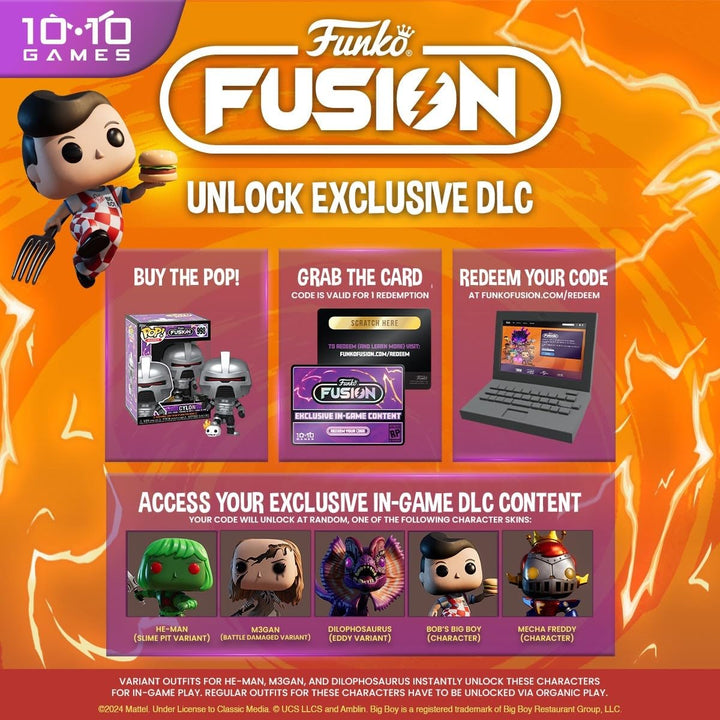 Funko POP! Games: Fusion - M3GAN BD - Vinyl-Sammelfigur - Geschenkidee - Offizielle Handelswaren - S