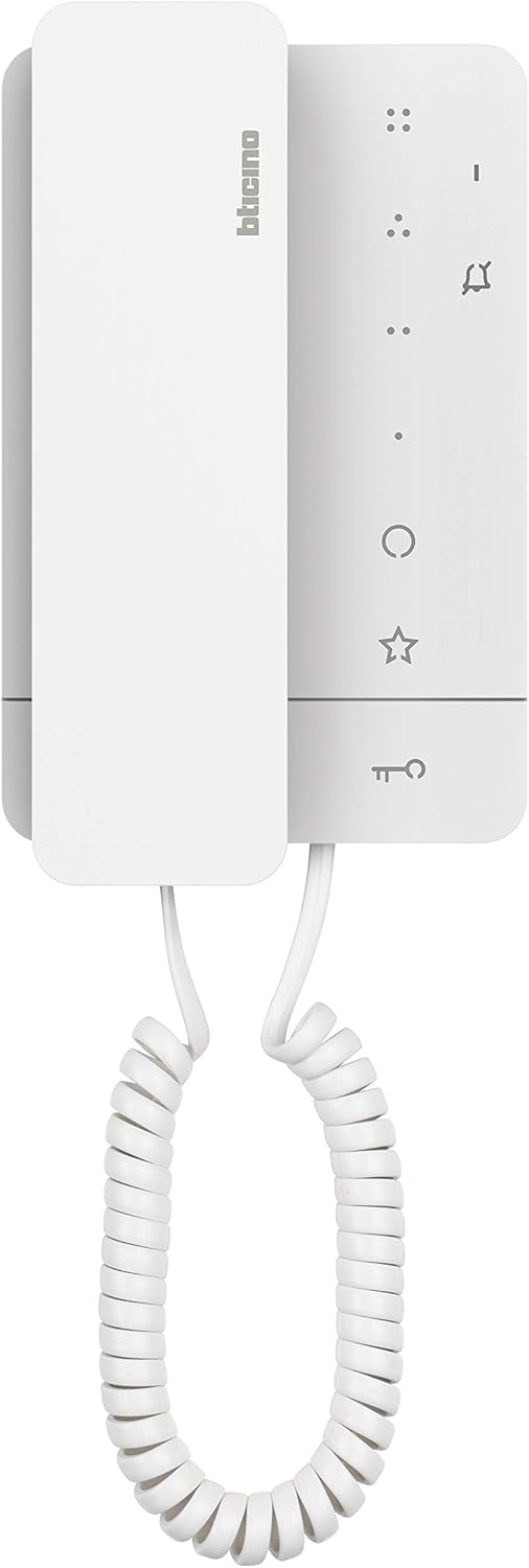 Audio-Hausstation CLASSE 100 A16M, Innenstelle mit Handhörer für 2-Draht TürTürsprechanlagen mit Tür