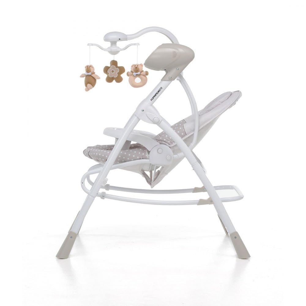 Foppapedretti Carillon-Kinderwippe, maximale Kapazität: 9 kg, ‎67 x 74,5 x 94,5 cm, 7,5 kg, Puppy