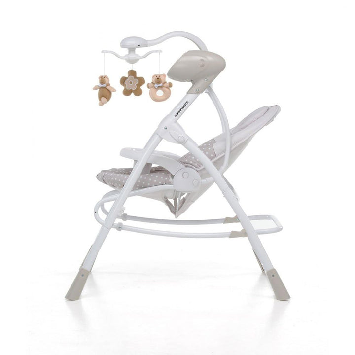 Foppapedretti Carillon-Kinderwippe, maximale Kapazität: 9 kg, ‎67 x 74,5 x 94,5 cm, 7,5 kg, Puppy