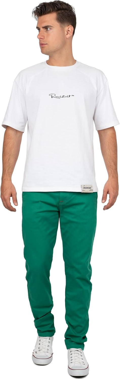 Cipo & Baxx Herren Stoffhose – Slim Fit & Regular Fit | Stretch Baumwoll-Mix | Atmungsaktiv & Bequem