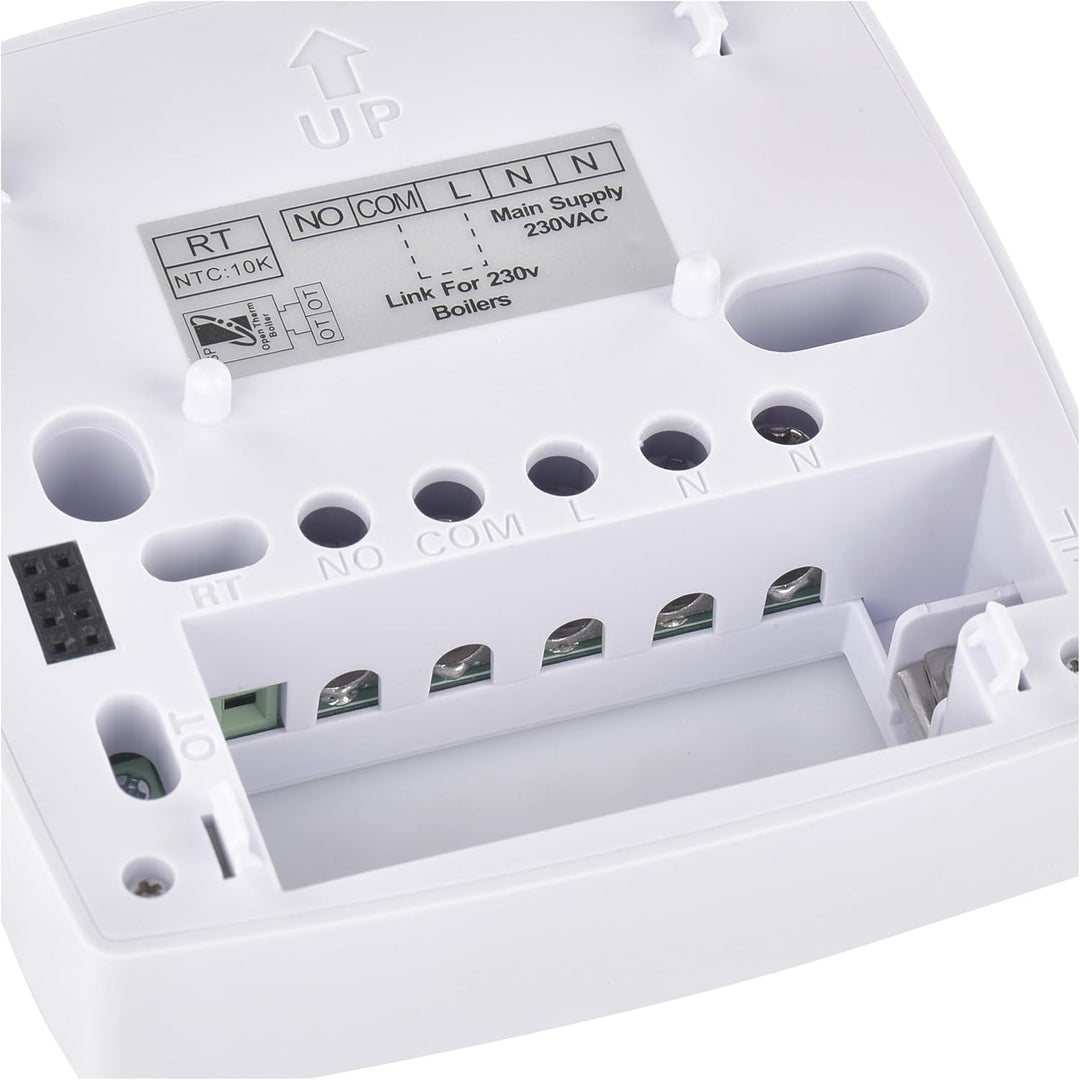 EMOS - digitaler Raumthermostat mit OpenTherm - programmierbar, drahtgebunden 230 V - Heiz-/Kühlsyst