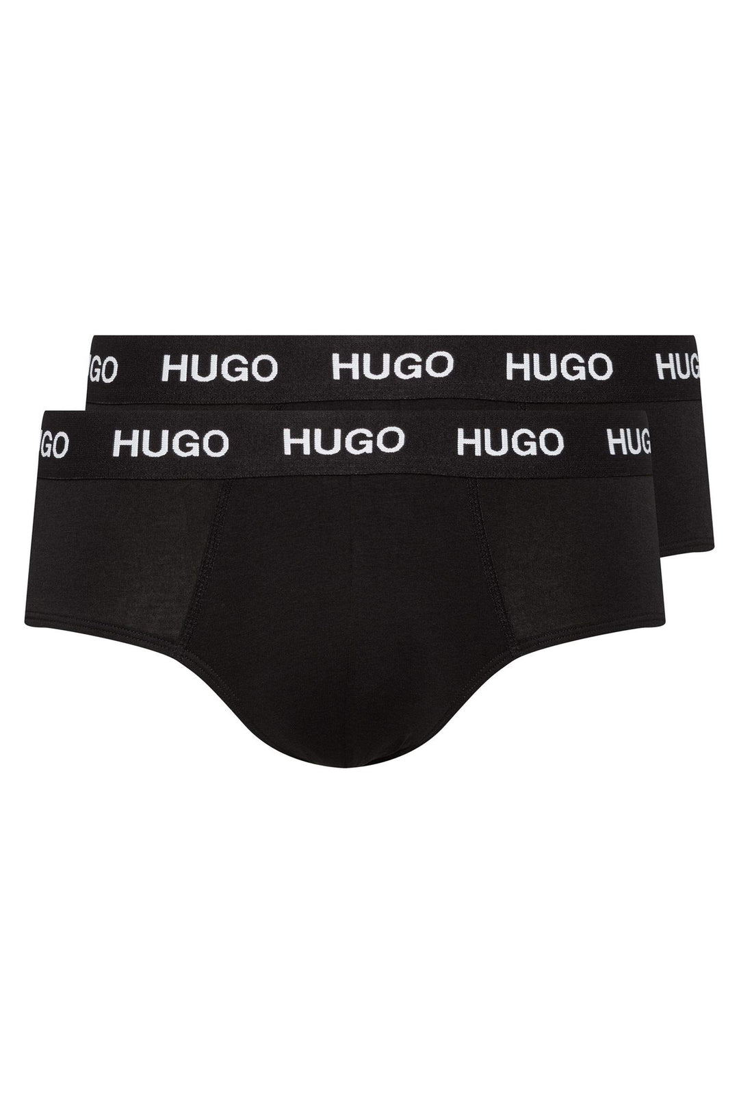 HUGO Herren Hipbrief Tripletpack Slip (3er Pack), Black1