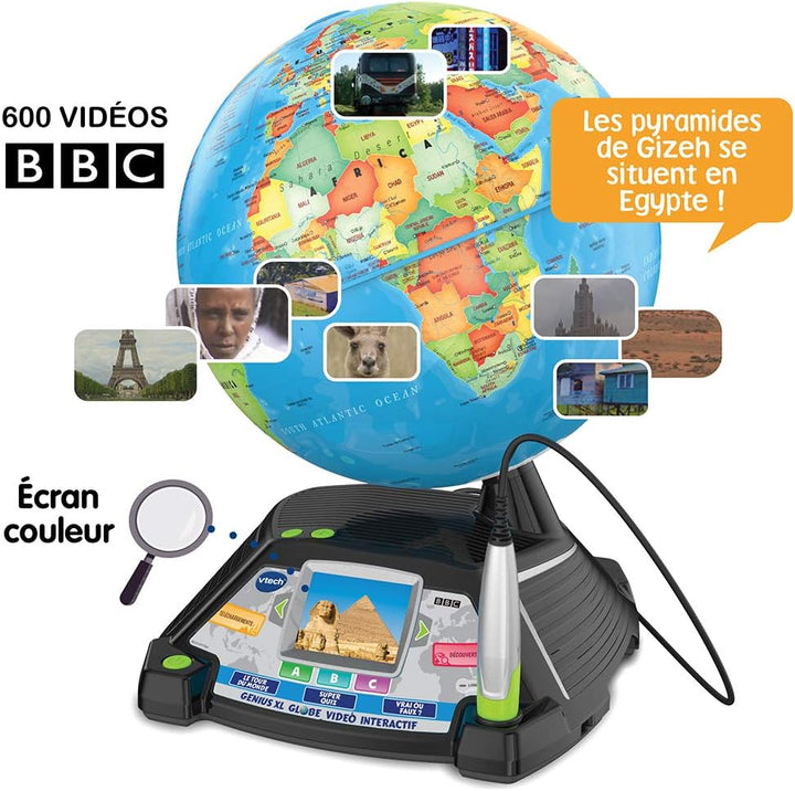 VTECH ELECTRONICS EUROPE BV Genius XL Globe Video klassische Verpackung, klassische Verpackung