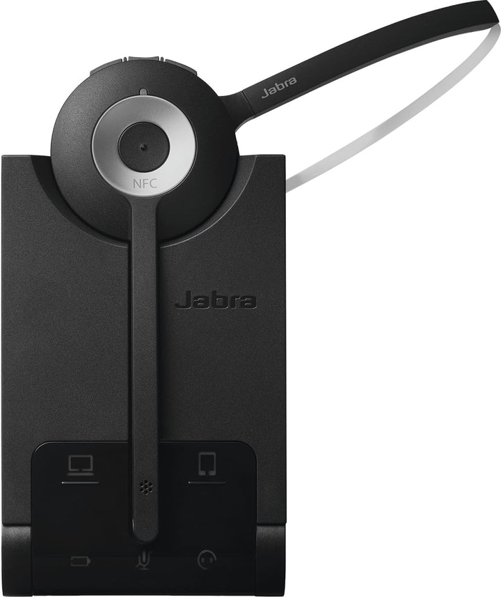 Jabra Pro 935 Bluetooth On-Ear Mono Headset- mit Geräuschunterdrückung und langer Akkulaufzeit- verw