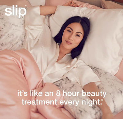 Slip Silk Kissenbezug aus Seide - zum Schutz der Haare, gegen Schlaffalten und Akne - Kissenbezug au