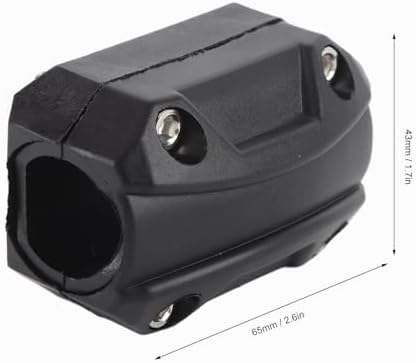 Aramox Motorrad Motorschutz Stossstangenblock Sturzbügel Schutz ABS Motorräder Zubehör Geeignet für