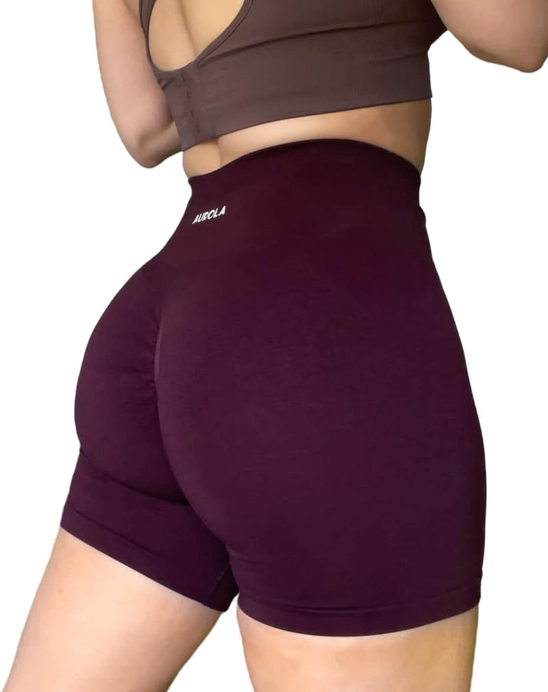 AUROLA Intensify Workout Shorts für Frauen Nahtlose Scrunch Short Fitnessstudio Yoga Laufen Sport Ak