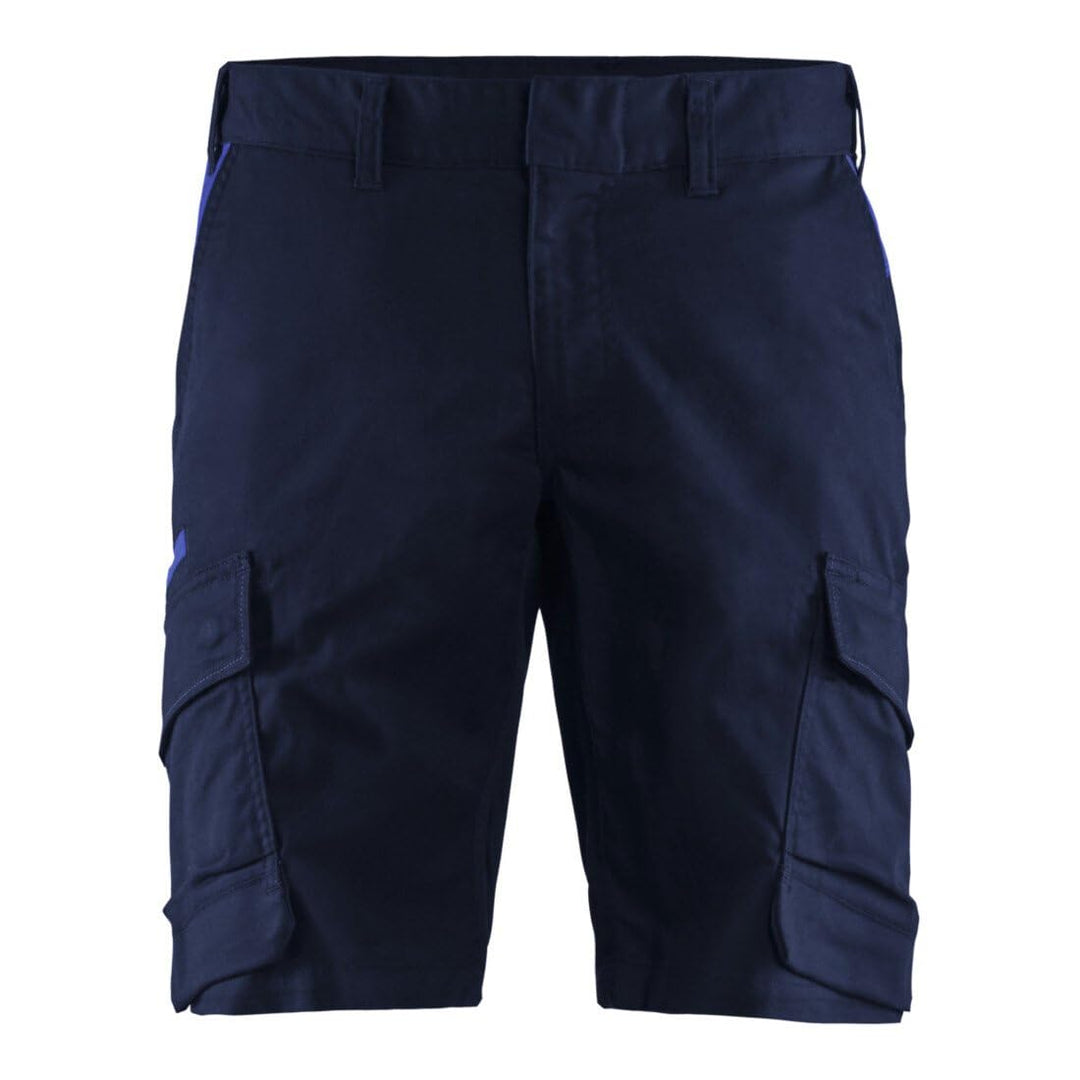 Blaklader 144618328985C60 Industrie Stretch Shorts, Marineblau/Kornblume, Grösse C60 Marineblau, Kor