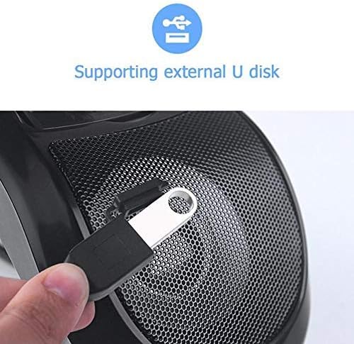 MASO Motorrad Audio Lautsprecher Motorrad Bluetooth Wireless MP3 Musik Player Wasserdichtes FM Radio