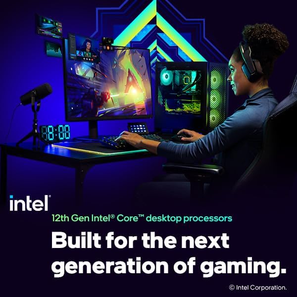 Intel Core i5-12400 12. Generation Desktop Prozessor (Basistakt: 2.5GHz, 6 Kerne, LGA1700, RAM DDR4
