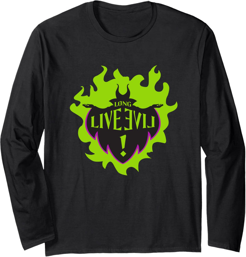 Disney Descendants Maleficent Long Live Evil Langarmshirt