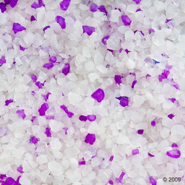 Tigerino Crystals Katzenstreu | Lavendelduft | 6 x 5 Liter Silikatstreu