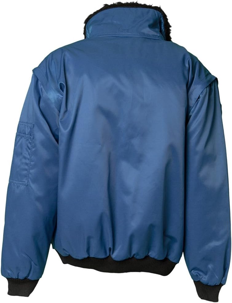 Planam Outdoor Winter Herren Gletscher Comfortjacke kornblau Modell 0362 Grösse XXL kornblau XXL, ko