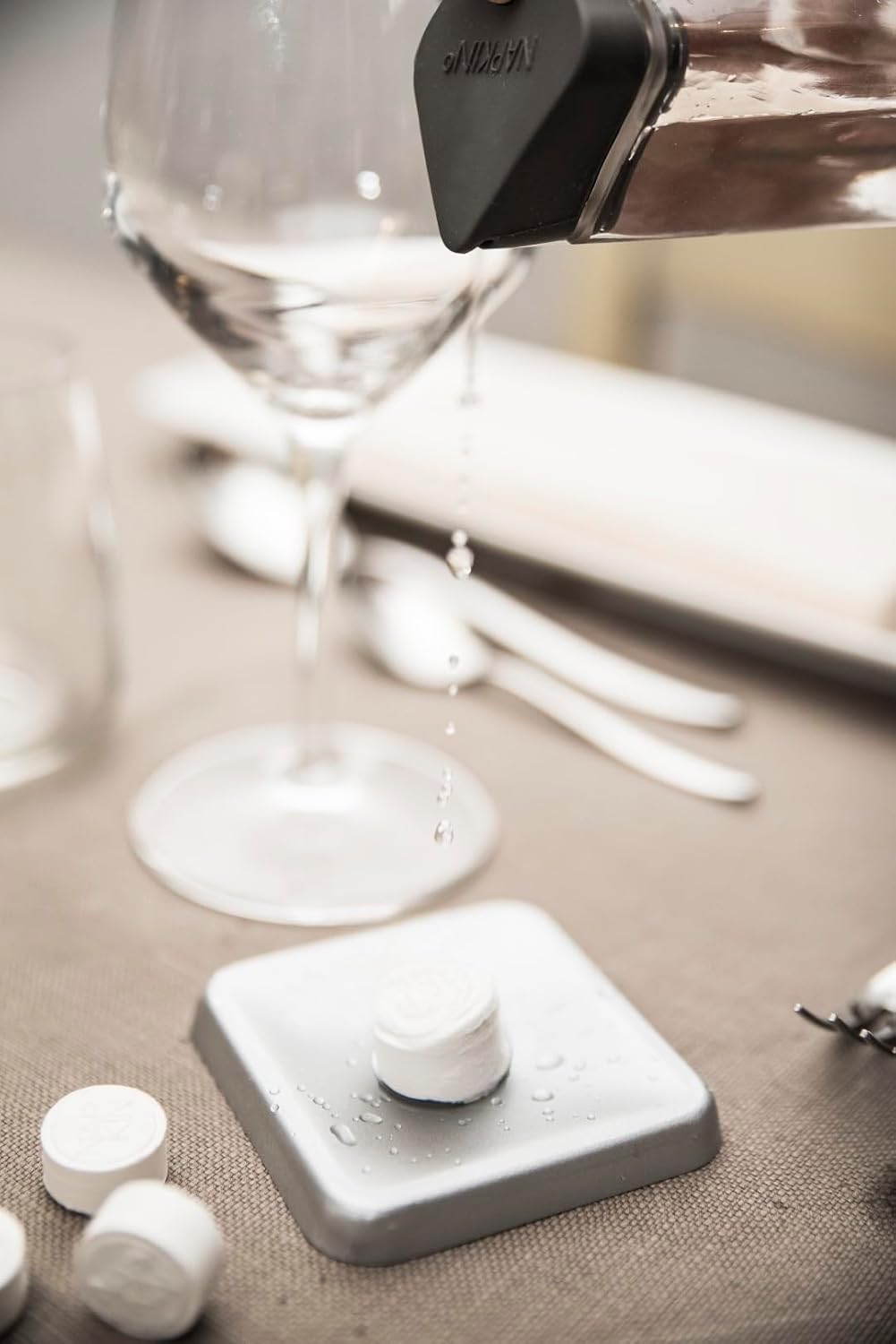 Napkin CREHO ONE 96 Komprimierte Reinigungstücher