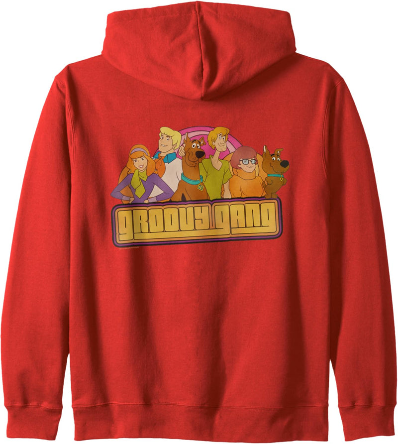 Scooby-Doo Groovy Gang Kapuzenjacke