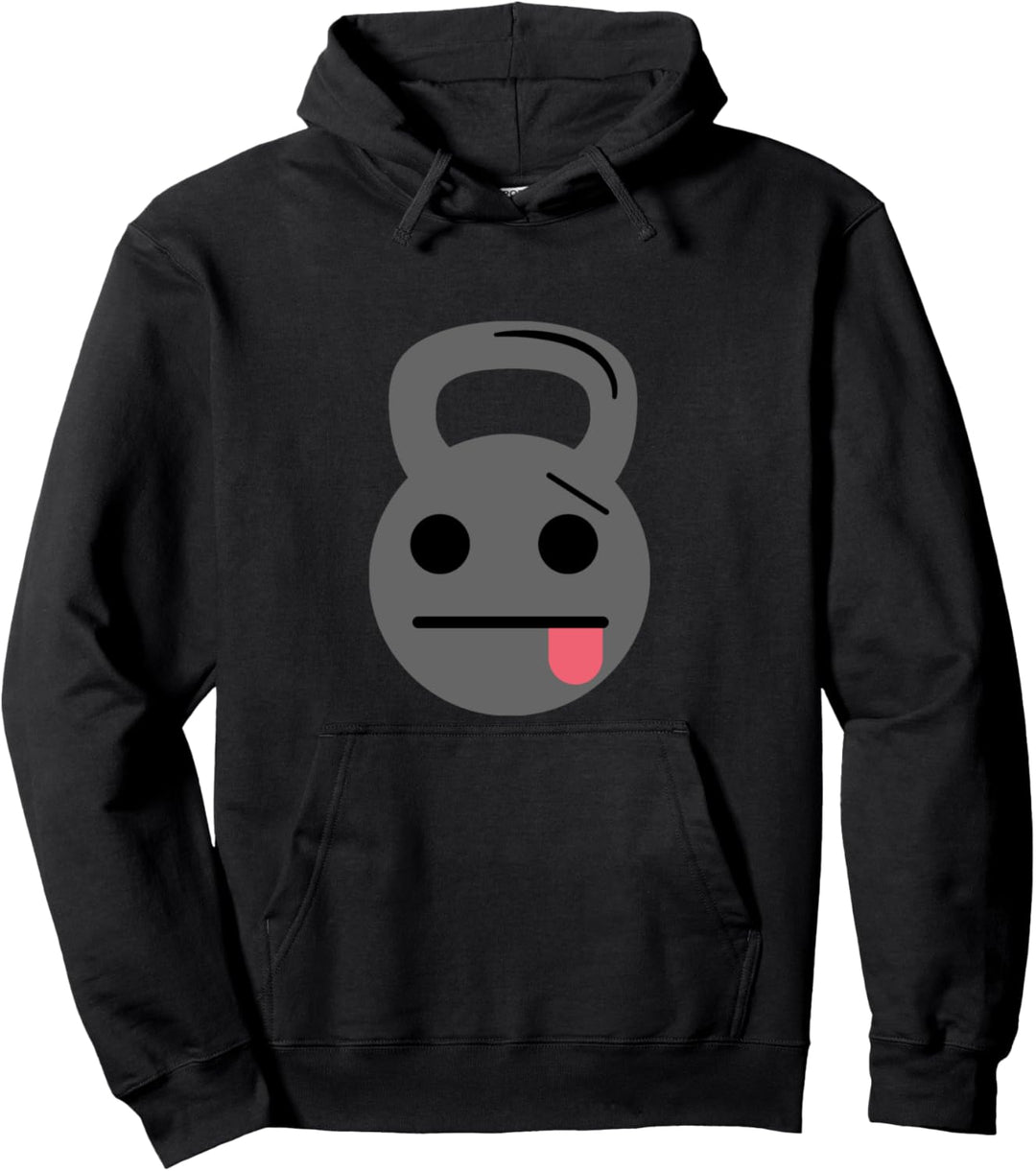 Kugelhantel Fitness-Sport Spruch Kettlebell Pullover Hoodie