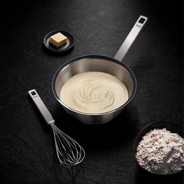 Fissler Original-Profi Collection / Edelstahl-Becherbesen (25cm) Rühr-Schneebesen gross,Premium-Küch
