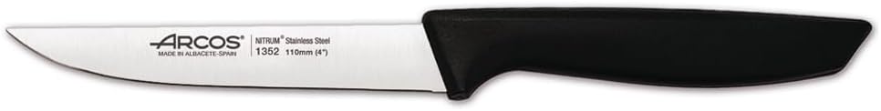 Arcos Serie Niza - Set Gemüsemesser - Klinge Nitrum Edelstahl 110 mm - HandGriff Polypropylen Farbe
