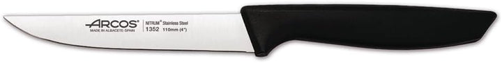 Arcos Serie Niza - Set Gemüsemesser - Klinge Nitrum Edelstahl 110 mm - HandGriff Polypropylen Farbe