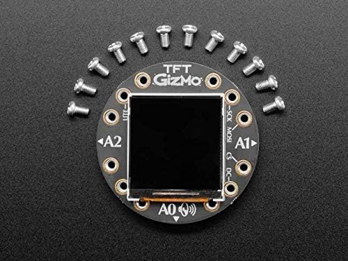 Adafruit Circuit Playground TFT Gizmo – Anschraubbares Display + Audio-Verstärker